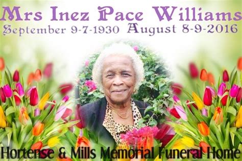 Foreword "People will not look forward to posterity who never look backward to their ancestors. . Hortense amp mills funeral home obituaries